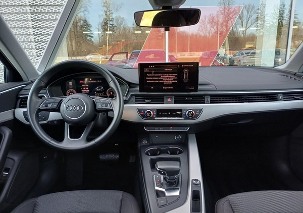 Audi A4 cena 109900 przebieg: 42778, rok produkcji 2022 z Kalety małe 232